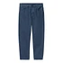 Newel Pant "Clark" Twill, 10.5 oz (Ink Stone Dyed)