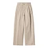 W' Leola Pant "Lenexa" Twill, 8 oz (Dusky Beige Stone Washed)