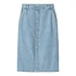 W' Colby Skirt "Smith" Denim, 13.5 oz (Blue Stone Bleached)