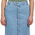 Carhartt WIP - W' Colby Skirt "Smith" Denim, 13.5 oz