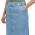 Carhartt WIP - W' Colby Skirt "Smith" Denim, 13.5 oz