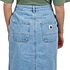 Carhartt WIP - W' Colby Skirt "Smith" Denim, 13.5 oz