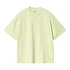 S/S Signature Script T-Shirt (Air Green / White)