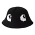 Cane Hat (Black / White)