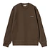 Script Embroidery Sweat (Liberica / Air Sky)