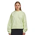 W' Benton Sweat (Air Green Garment Dyed)