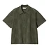 W' S/S Temple Knit Shirt (Dollar Green)