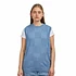 W' Checker Vest Sweater (Frosted Blue)