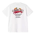 S/S Crab Paint T-Shirt (White)