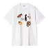 S/S Jacob Rochester T-Shirt (White)