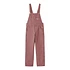 Carhartt WIP - W' Bib Overall Straight "Hubbard" Canvas, 9 oz