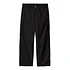 W' Drewe Pant "Fountain" Twill, 8 oz (Black Rinsed)