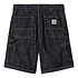 Carhartt WIP - OG Single Knee Short "Camano" Denim, 12 oz