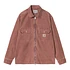 Reynold Shirt Jac "Forsyth" Corduroy, 15 Wales, 8 oz (Dusky Pink Dusky Washed)