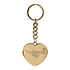 Heart Keychain (Gold)