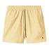 Chase Swim Trunks (Air Yellow / Gold)