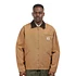 OG Detroit Jacket "Dearborn" Canvas, 12 oz (Hamilton Brown / Tobacco Aged Canvas)