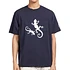 Engineered Garments - Printed Cross Crew Neck T-shirt