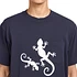 Engineered Garments - Printed Cross Crew Neck T-shirt