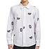 Pop Trading Company - Letters Striped Pop Shirt