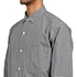 nanamica - Regular Collar Gingham Check Wind Shirt