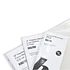 25x 10“ Premium Record Outer Sleeves - Außenhüllen (0,15mm / Made in Germany / CPP-Folie)