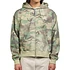 Beams - Faded Print Zip Up Hoodie