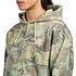 Beams - Faded Print Zip Up Hoodie