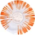 Hands Like Houses - Atmospherics Transparent Orange Green Splatter Vinyl Edition