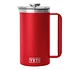 French Press 34 Oz (Rescue Red)