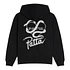 Patta - Snake Heart Boxy Hooded Sweater