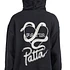 Patta - Snake Heart Boxy Hooded Sweater