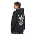 Patta - Snake Heart Boxy Hooded Sweater