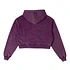 Patta - Femme Acid Wash Cropped Hooded Sweater