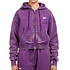 Patta - Femme Acid Wash Cropped Hooded Sweater