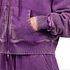 Patta - Femme Acid Wash Cropped Hooded Sweater
