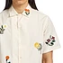 Portuguese Flannel - Embroidery Flowers Shirt