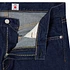 Edwin - Regular Tapered Kaihara Pure Indigo Openend Denim, 12.5 oz