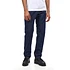 Regular Tapered Kaihara Pure Indigo Openend Denim, 12.5 oz (Blue / Rinsed)