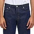 Edwin - Regular Tapered Kaihara Pure Indigo Openend Denim, 12.5 oz