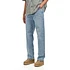 Loose Fit Kaihara Pure Indigo Openend Denim, 12.5 oz (Blue / Light Used)