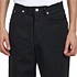 Edwin - Wide Pant Kaihara, Right Hand Black Denim, 13 oz
