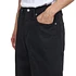 Edwin - Wide Pant Kaihara, Right Hand Black Denim, 13 oz