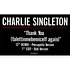 Charlie Singleton - Thank You (Falettinmebemicelfagain)