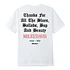 Butter Goods x Miles Davis - Thanks Tee