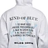 Butter Goods x Miles Davis - Kind Of Blue Pullover Hood