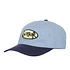 Abseil 6 Panel Cap (Light Blue)
