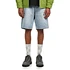 Weathergear Denim Shorts (Faded Blue)