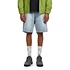 Weathergear Denim Shorts (Faded Blue)