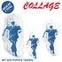 Collage - Mit Den Puppen Tanzen Blue Vinyl Edition